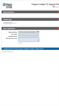 Mobile Screenshot of itsupport.niagaracollege.ca